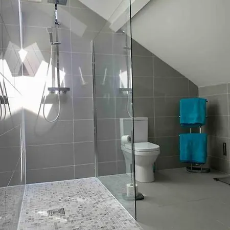 Stunning 3 Bedroom Penthouse In Center 公寓 阿尔弗斯顿