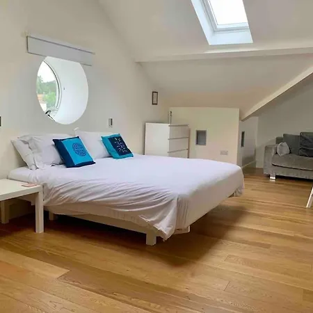 Stunning 3 Bedroom Penthouse In Center 公寓 阿尔弗斯顿